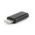 Gembird A-USB-CF8PM-01 Lightning - USB Type-C (Apa - Anya) fekete adapter 79260121