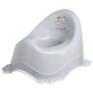 Maltex non-slip potty with zebra design in grey - Diapering