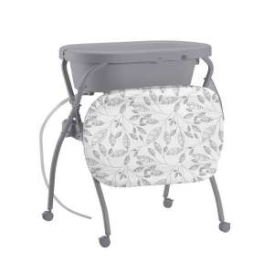 Petite & Mars 3-in-1 Spa Changing Table with Bath Tub in Grey - Changing Table