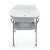 Petite & Mars 3-in-1 Spa Changing Table with Bath Tub in Grey - Front View