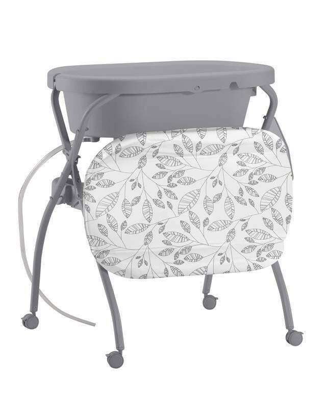 Petite &amp; Mars Pelenkázó állvány káddal Spa 3in1 Grey