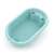 Petite & Mars Baby Bath Tub in Mint Color, top view