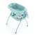 Petite & Mars 3-in-1 Baby Bath and Changing Station with Bath Tub and Changing Pad in Mint Color, angled view