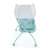 Petite & Mars 3-in-1 Baby Bath and Changing Station with Bath Tub and Changing Pad in Mint Color, side view