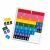 Rainbow Fraction Tiles With Tray Learning Resources LER 0615 (LER 0615) 119603576