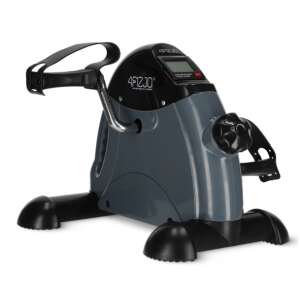 4FIZJO Active 2in1 rehabilitation bike, dark grey and black, angled view - Exercise Bike