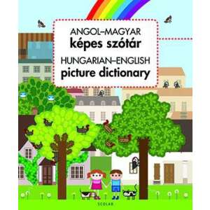 Angol-magyar képes szótár / Hungarian-English Picture Dictionary 45501135 Gyermek nyelvkönyv