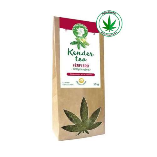 CannaDonna Kendertea Férfi Erő kender tea görögdinnyével, 50g