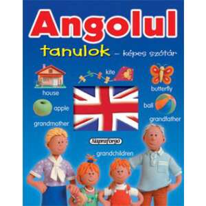 Angolul tanulok - Képes szótár 78539587 Gyermek nyelvkönyv