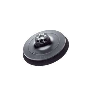 Koch Chemie 126mm Cell Rubber Hard Polishing Pad with Velcro Backing, M14 Thread - Polishing disc