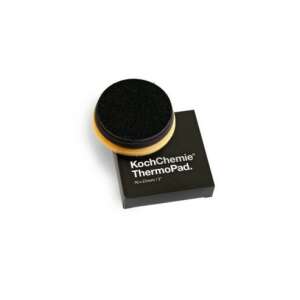 Koch Chemie Thermo Pad 76x23 mm headlight polishing pad, thermochromic, orange to yellow/green color change, temperature control, for removing scratches and holograms - Tool accessories