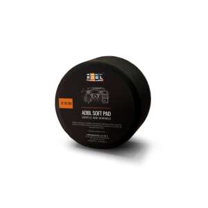 ADBL Soft Pad, 10 cm, delicat și durabil, aplicator pentru curățarea interiorului auto - ADBL Instrument de îngrijire a mașinii