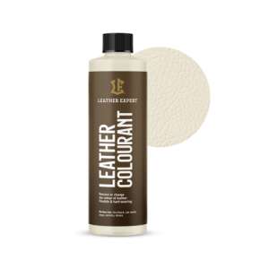 Leather Expert Leather Colourant 250ml Light Cream Leather Dye for Furniture, Car Seats, Bags, Jackets, Shoes - Leather Expert