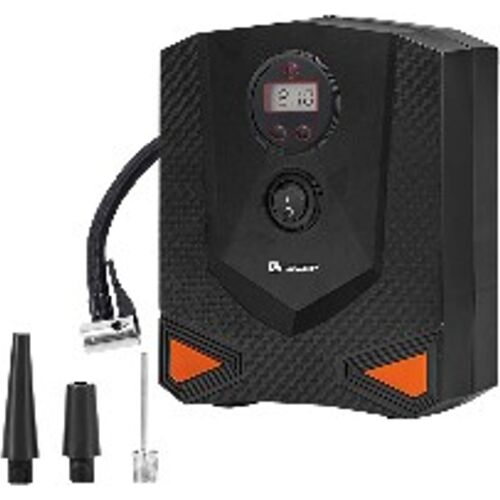 Tracer RES-04-EL 120W Digitaler Elektrischer Luftkompressor mit Aufsätzen
