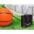 Tracer RES-04-EL 120W Digital Tire Inflator inflating a basketball
