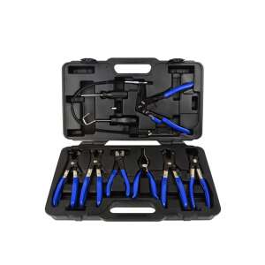 Set clesti pentru coliere auto, 9 piese, Geko, G01655 105597567 - Geko Seturi scule