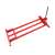Geko G02183 ATV stand, red, 400 kg capacity, folded, for lawnmowers, small tractors, quads