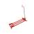 Geko G02183 ATV stand, red, 400 kg capacity, for lawnmowers, small tractors, quads