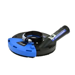 GEKO G80256 Dust Extraction Attachment for Angle Grinder, 180mm - Sanding Accessory