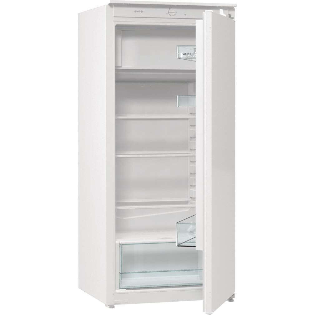 Gorenje RBI412EE1 Beépíthető Egyajtós hűtőszekrény, 180L, M:54, C...