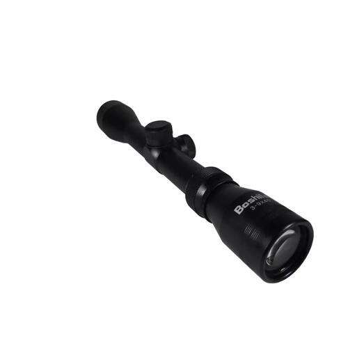 Boshile 3-9x40 puskatávcső, fekete, ferde nézet