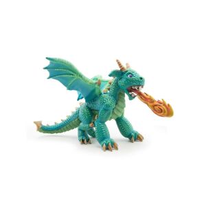 Papo Feuer speiender Drache Figur - Realistischer Spielzeugdrache - Papo Figuren