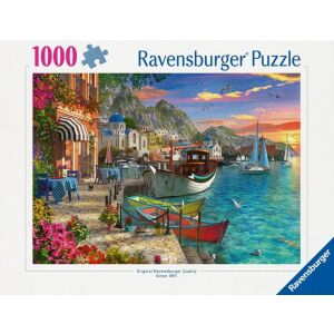 Puzzle Ravensburger Grandiozna Grecja 1000 elementów - Ravensburger Puzzle