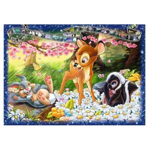 Disney Bambi 1000 Teile Puzzle mit Bambi, Hasen und Blume - Ravensburger Puzzle