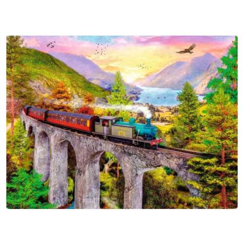 Puzzle 1500 db - Viadukt