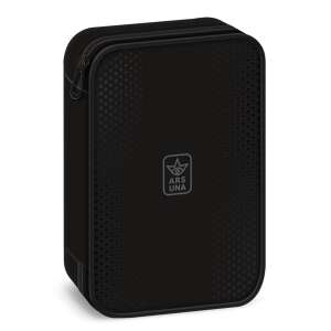 Ars Una JET fekete tolltartó cipzárral, fiúknak - Ars Una Tolltartó