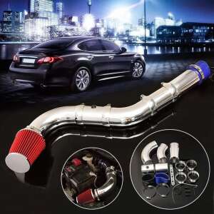 Zestaw do montażu filtra powietrza SPORT z aluminiowymi rurami, opaskami zaciskowymi i akcesoriami - Pojazd i części