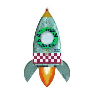 Londji Rakéta Kaleidoszkóp, szórakoztató és oktató játék gyerekeknek, hogy felfedezzék a világot egy kaleidoszkóp lencsén keresztül - Londji