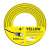 Cellfast Yellow 4-layer garden hose, 1/2 inch, 50 meters