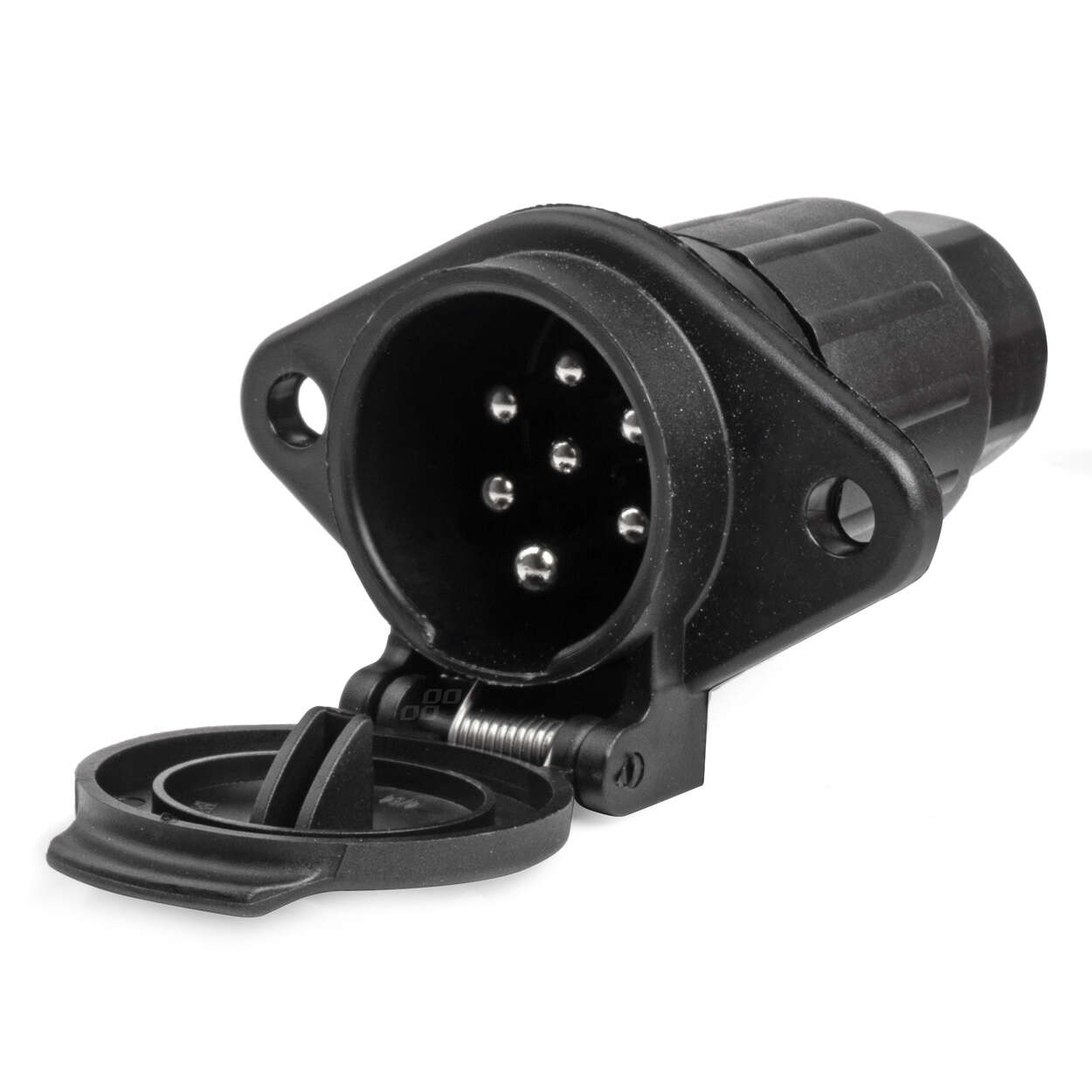 7-pin Trailer Socket, N-type, 24V, for TIR, Trucks