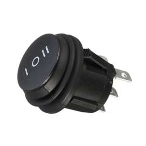 Round 3 position waterproof switch for ATV, UTV, QUAD, scooter, motorcycle - Light Switch