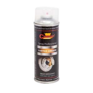Champion Professional Copper Grease Spray, 400ml, heat resistant up to 1200°C - Lubricant