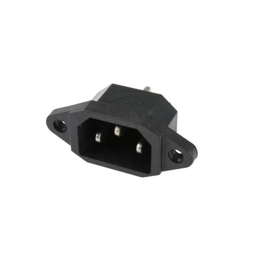 Home AC 2D, AC-Einbaustecker, 3-polig, 10A, 2300W, lötbar 105611932