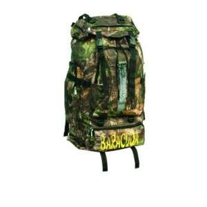 Baracuda B14 50 liter camouflage fishing backpack - Fishing Bag & Rod Holdall