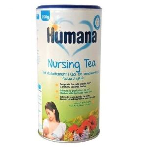 Ceai pentru stimularea lactatiei, 200 g, Humana 126758503