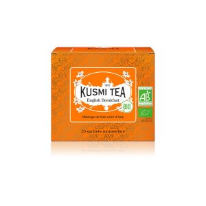Ceai English Breakfast Bio, 20 Plicuri, 40gr, Kusmi Tea 126758536