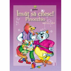 Invat sa citesc! Pinocchio 145864184 - Cărți
