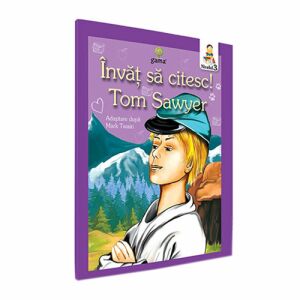 Aventurile lui Tom Sawyer (The Adventures of Tom Sawyer) - in Romanian language