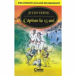 Capitan la 15 ani (Captain at 15) - in Romanian language