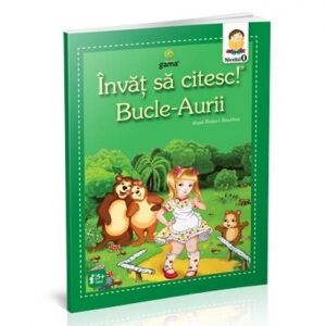\u00cenvau021b su0103 citesc! - Buclu0103-Aurii - Carte pentru copii 145864189 - Cărți