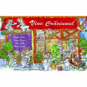 Vine Craciunul - Marius Lobaza (Christmas is Coming - Marius Lobaza) - in Romanian language