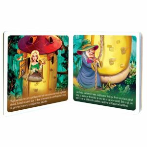 Rapunzel (Rapunzel) - in Romanian language