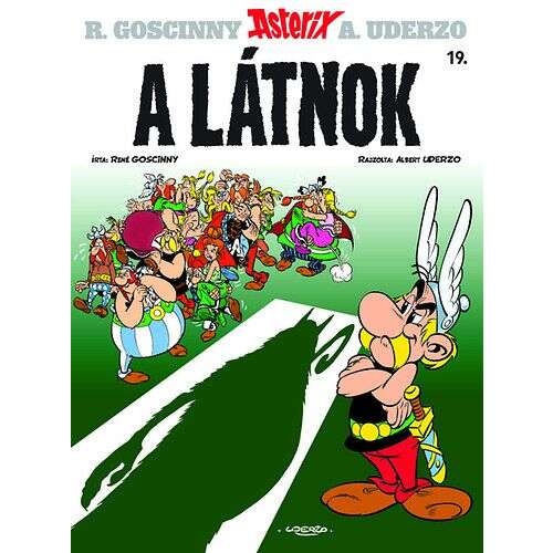Asterix 19. - A látnok 45502605