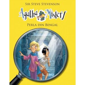 Agatha Mistery - The Pearl of Bengal - Sir Steve Stevenson - in Romanian language