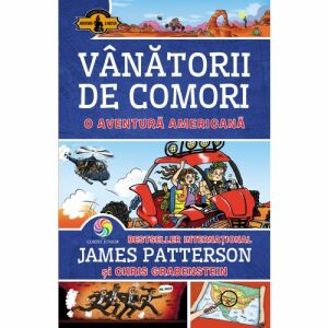 O aventura americana (vol.6 Vanatorii de comori), James Patterson, Chris Grabenstein (American Adventure (vol.6 Treasure Hunters)), James Patterson, Chris Grabenstein - in Romanian language