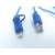 MRG M-174 2-in-1 Data Cable, iPhone 5/6 + Micro USB, Blue 105627347